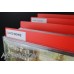 Separatore classificatore rosso per vinili formato LP